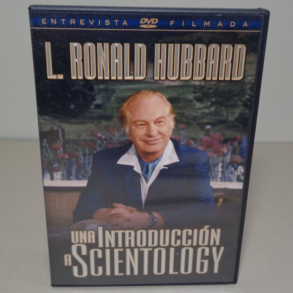 UNA INTRODUCCION A SCIENTOLOGY L. Ronald Hubbard / New DVD / Entrevista Filmada